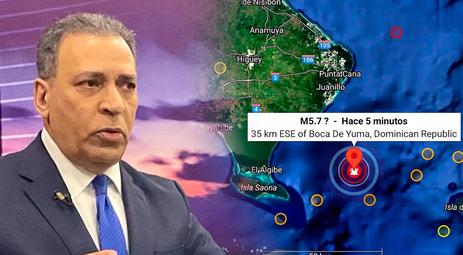 Se estimó en 5.7