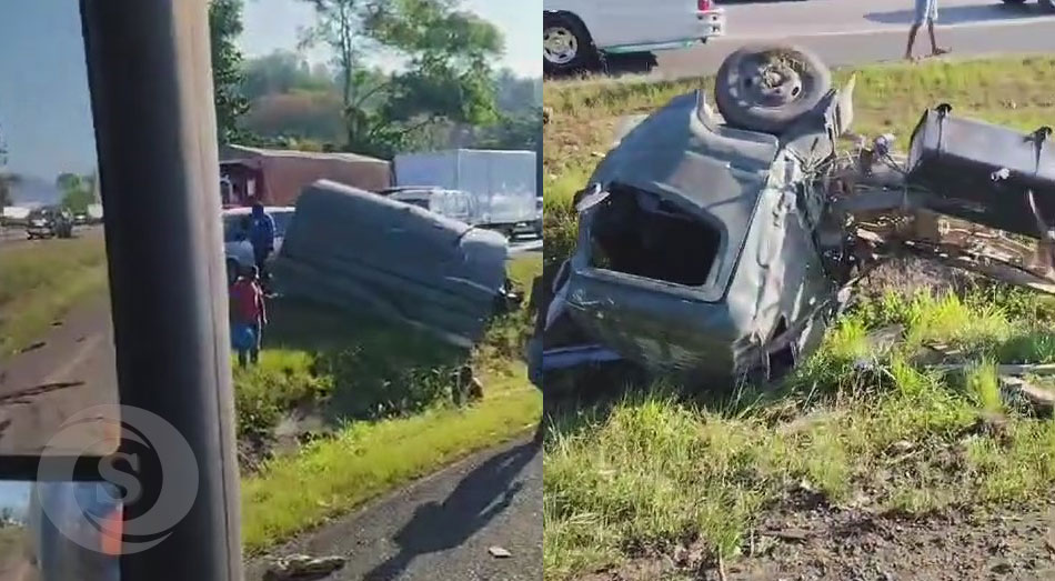 Se registró a varios kilómetros de Piedra Blanca, Bonao