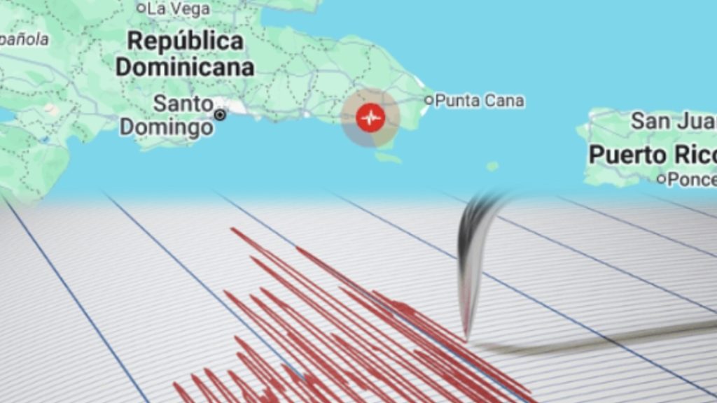 Se registró un sismo de magnitud 4.2