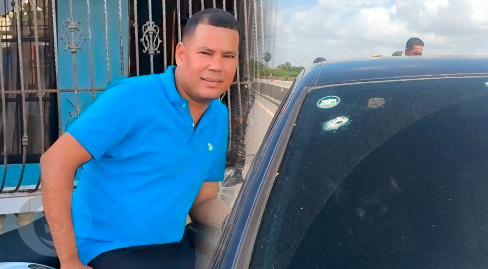 Se trata Eddy Antonio Santana Almonte