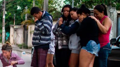 Se trata de Araceli Brito