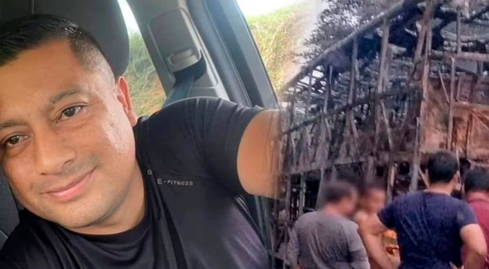 Se trata de Carlos Andrés Cisneros Maigual