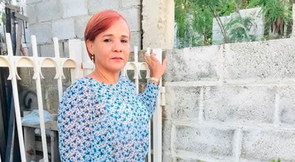 Sebastiana Gómez, conocida como “La Rubia”