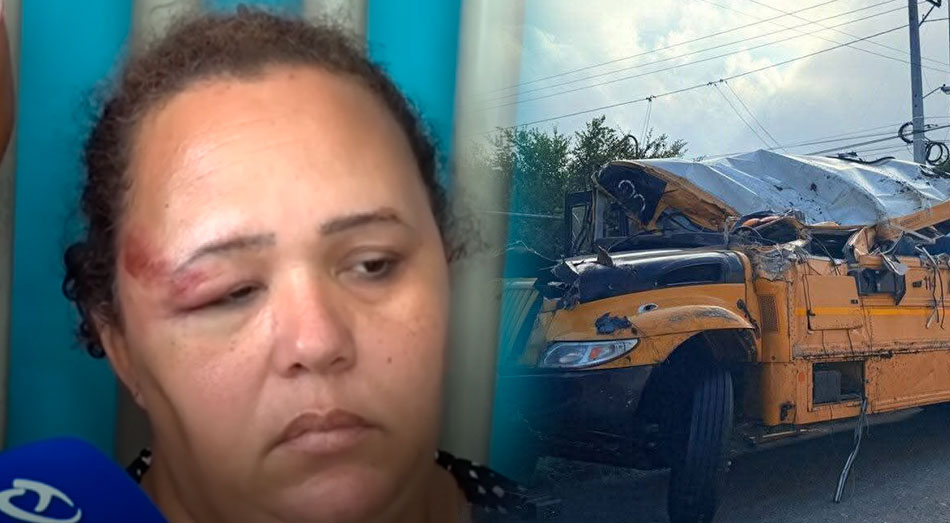 Sobreviviente del autobús cuenta todo lo que sucedió