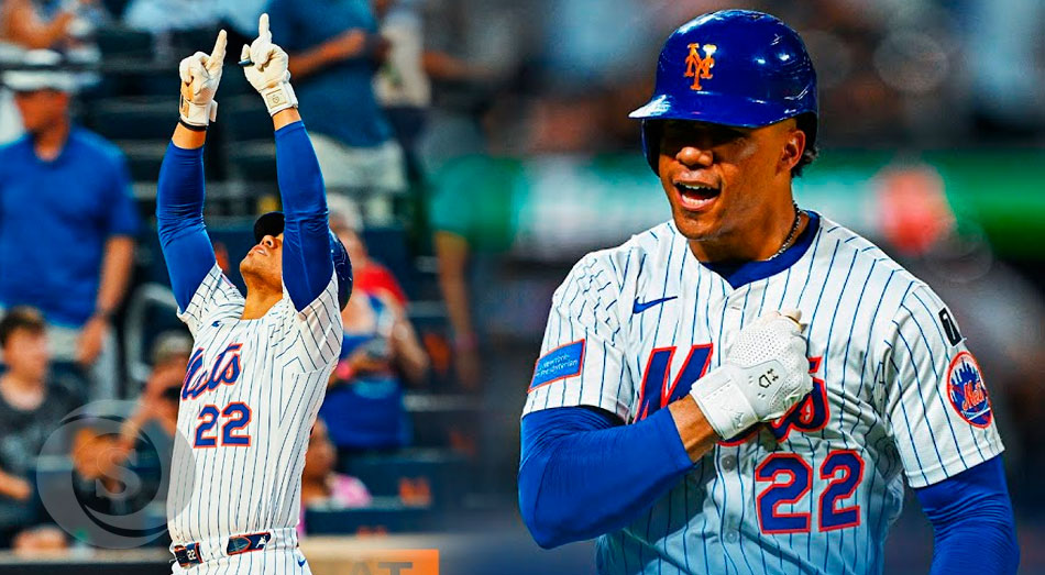 Soto fue la figura principal este miércoles en la victoria de los Mets