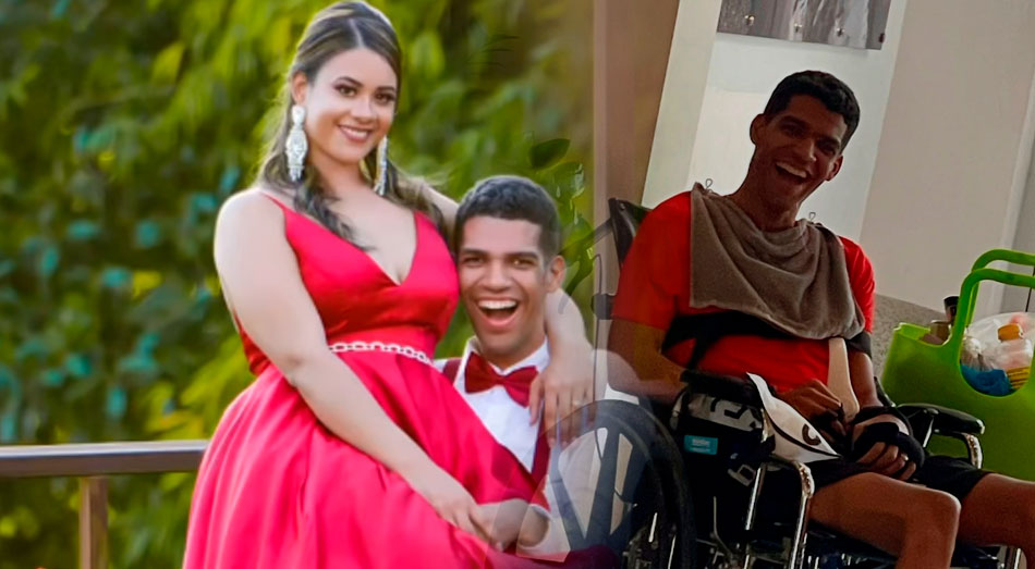 Stephany Morel D’ Santana, esposa de Adrián Santana