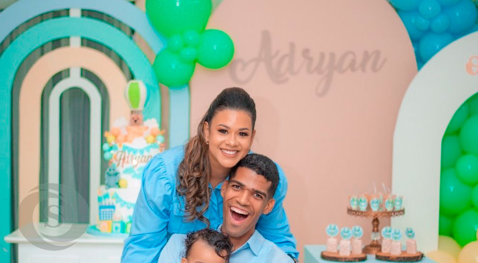 Stephany compartió una actualización sobre el proceso de Adrián Santana