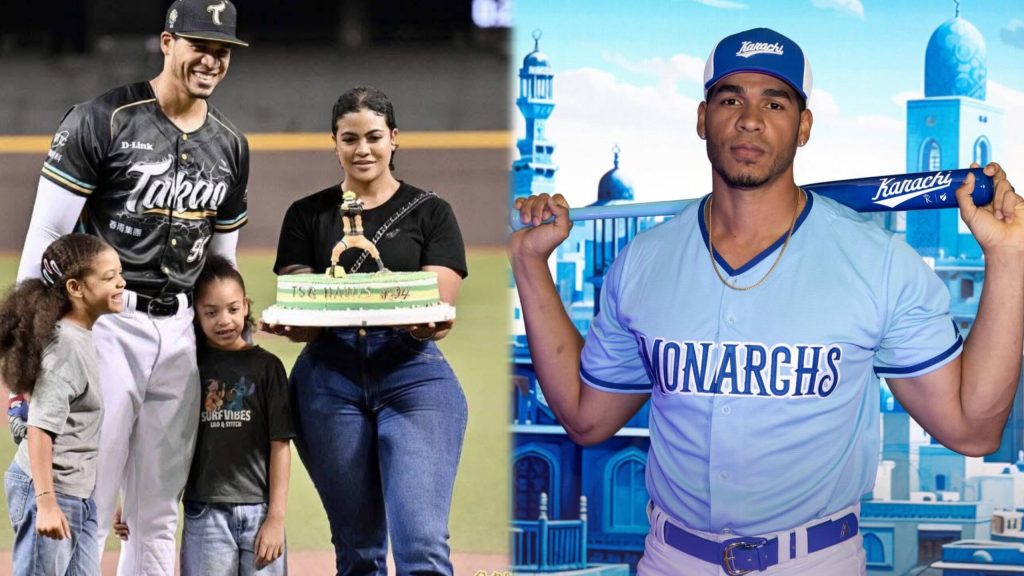 Steven Moya, pelotero dominicano de 32