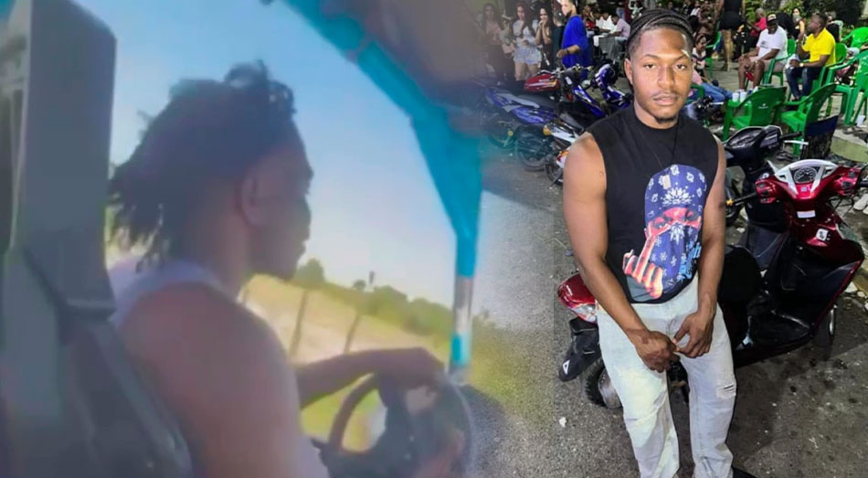 Stiven, laboraba como mecánico