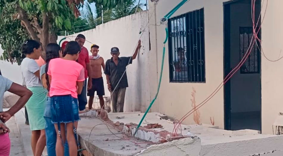 Tenía unos pocos días en la vivienda