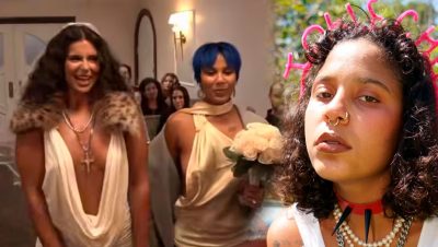 Tokischa sorprendió al público