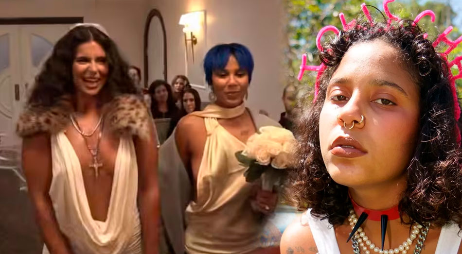 Tokischa sorprendió al público