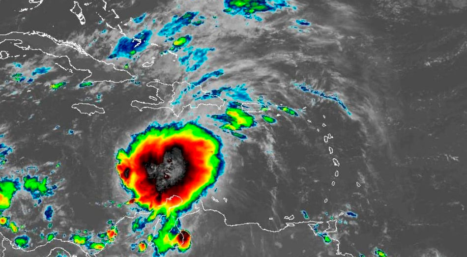 Tormenta tropical Melissa mantiene condiciones inestables sobre gran parte del país