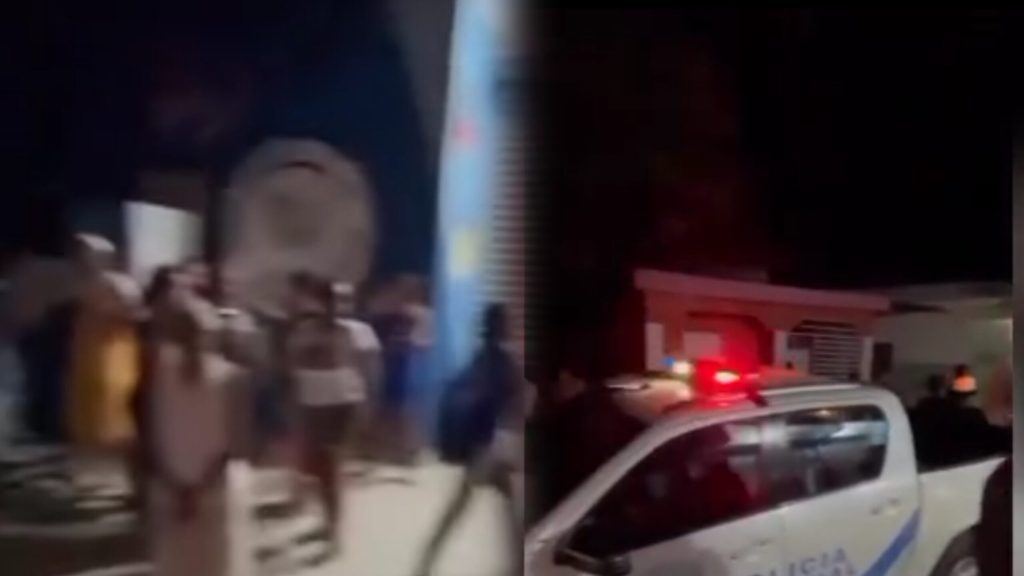 Tres pequeñin en Sánchez Ramírez