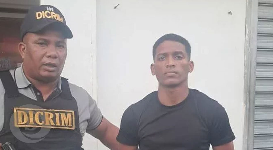 Un agente de la DIGESETT, identificado como Germán García Yocastian