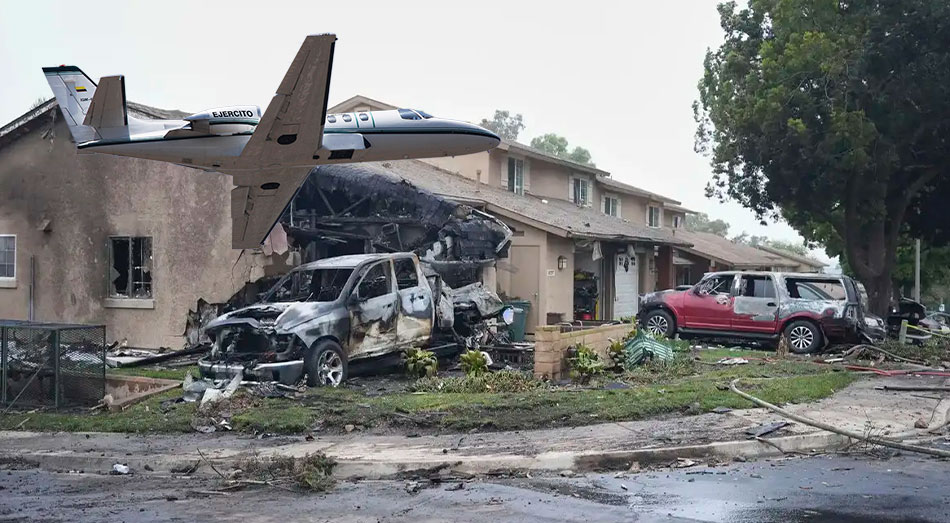 Un avión Cessna 550