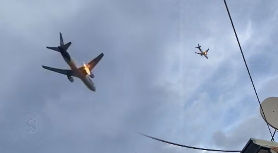 Un avión de carga de FedEx 