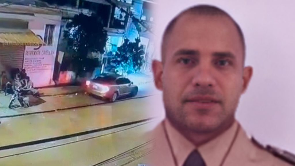 Un capitán identificado como Samuel Mora Alcántara
