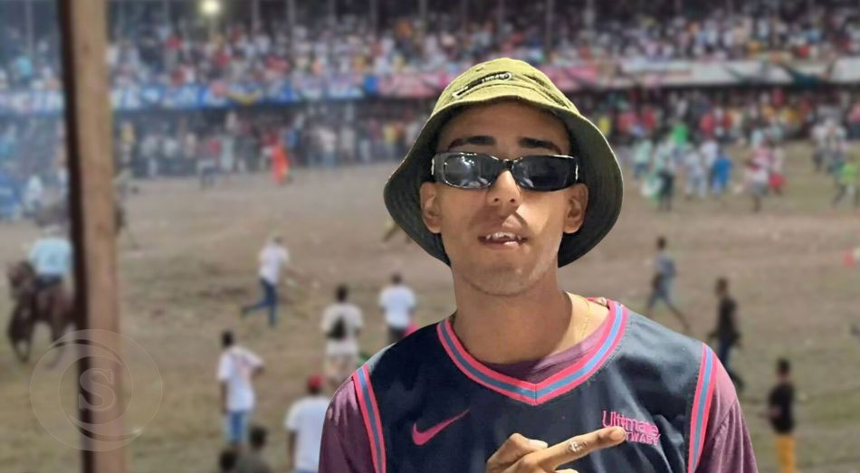 Un creador de contenido colombiano