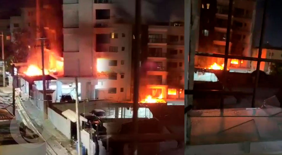 Un edificio de Villa Marina