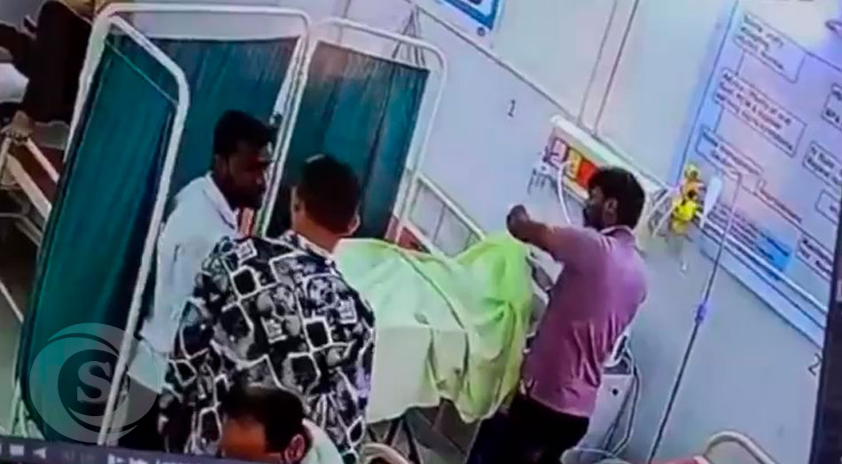  Un enfermero en la India