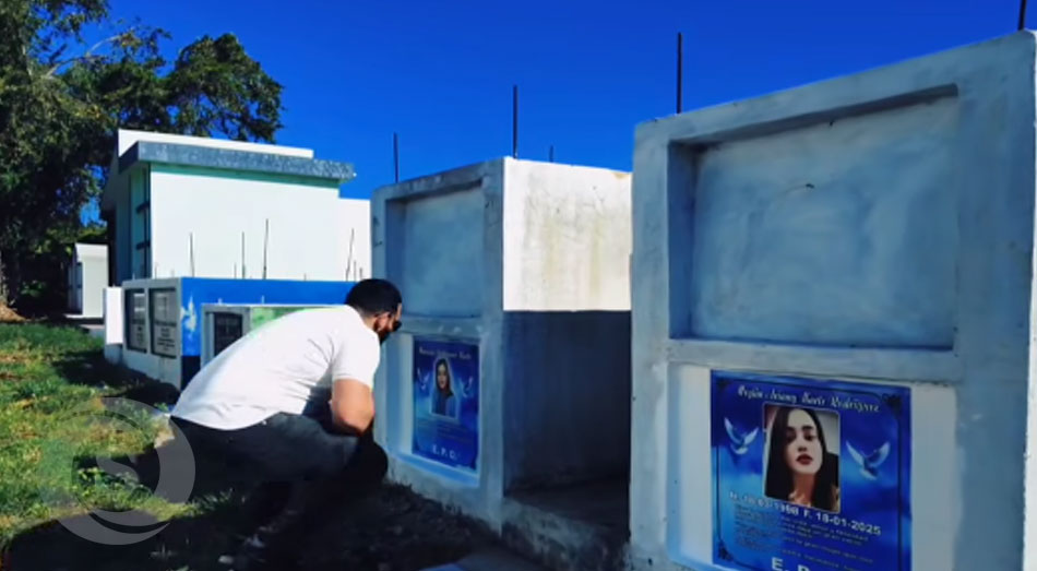 Un hijo de la señora Marisela Rodríguez Marte