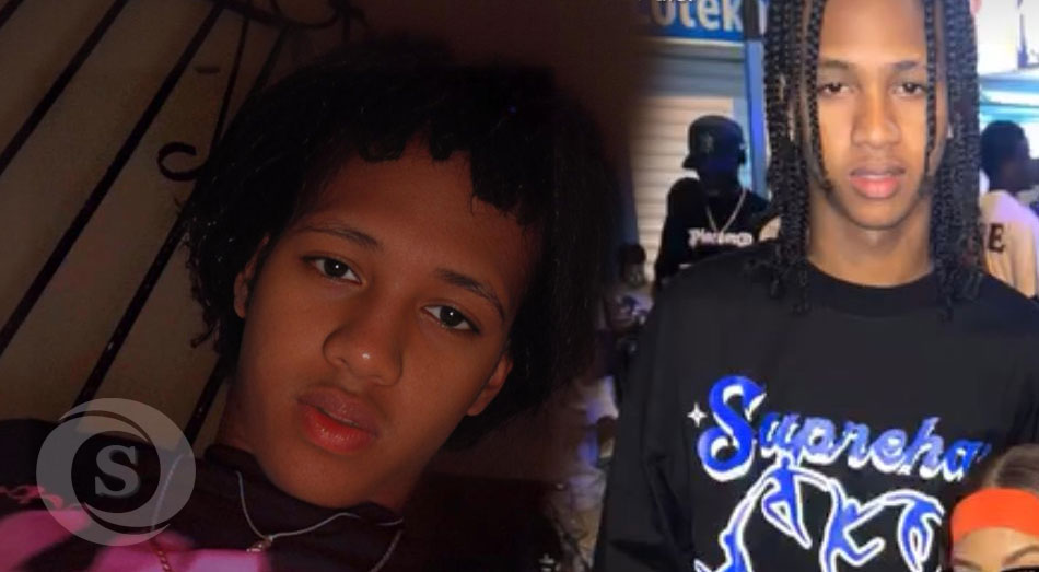 Un joven identificado como Gabriel Pinales
