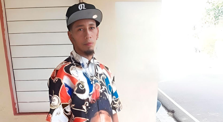 Un joven identificado como Jorge