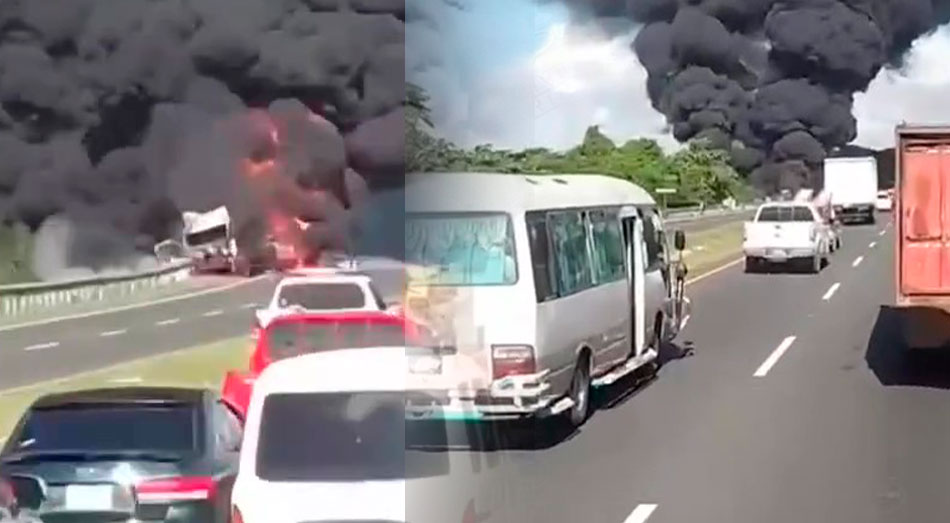 Un tanquero cargado de combustible