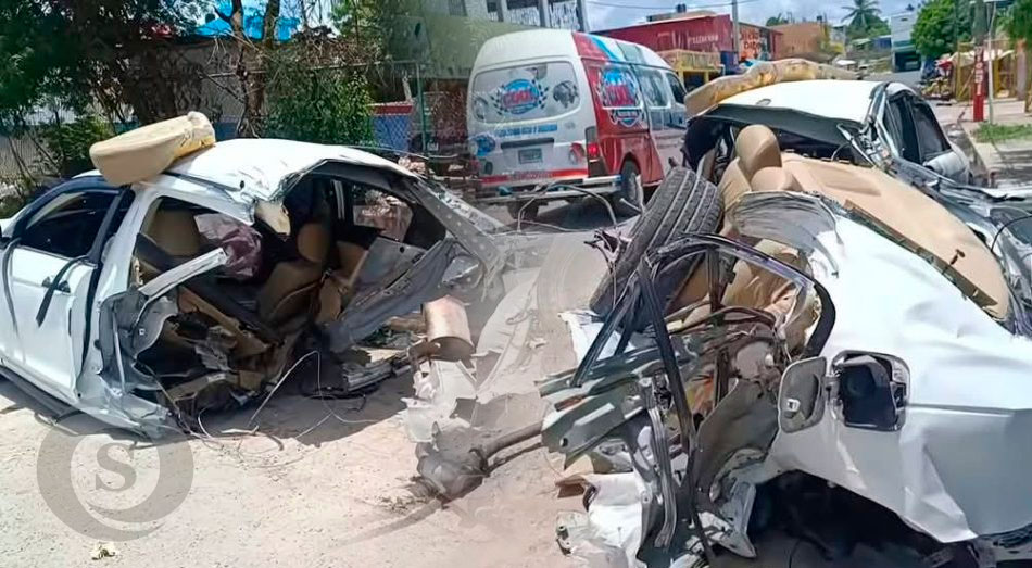 Un vehículo marca Honda Civic
