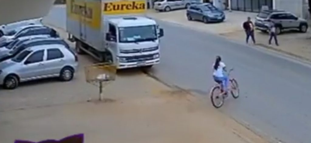  Una ciclista