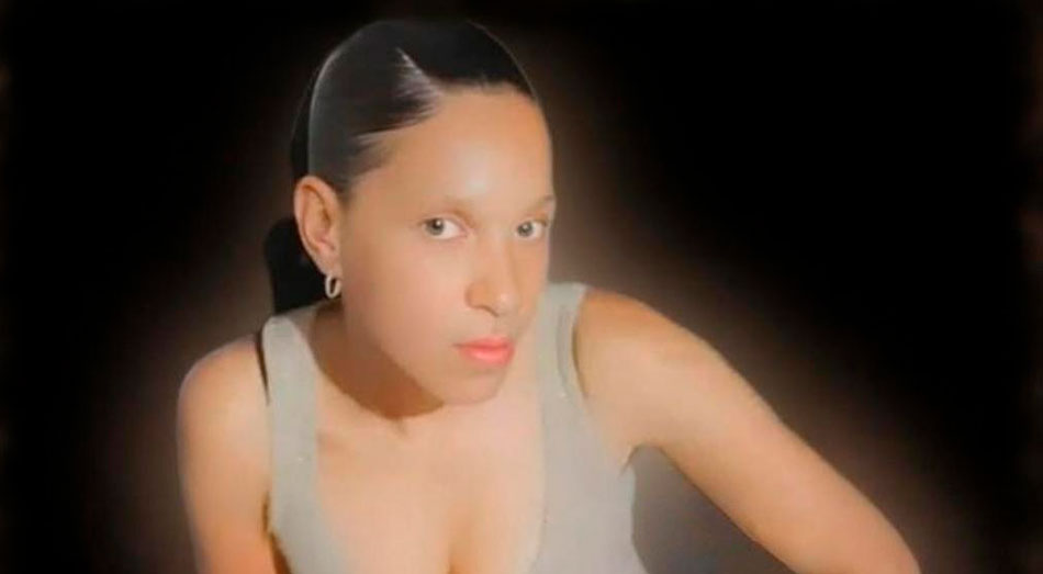 Una joven identificada como Mariela Pimentel