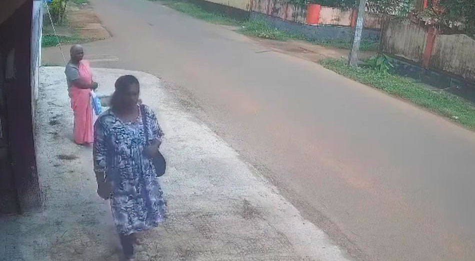 Una mujer de la tercera edad