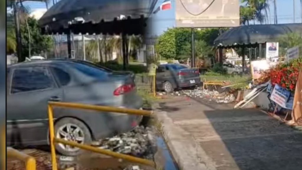 Una mujer perdió el control de su vehículo