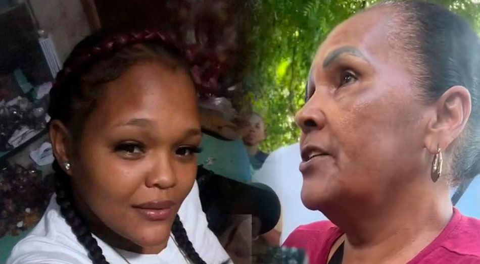 Una tía de Lisset Melenciano, habla