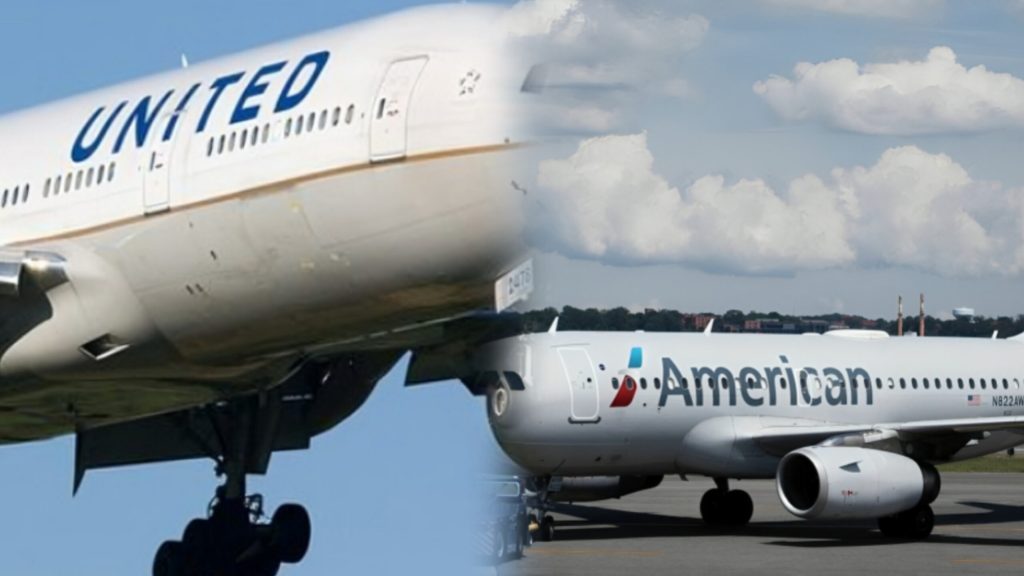 United Airlines y American Airlines