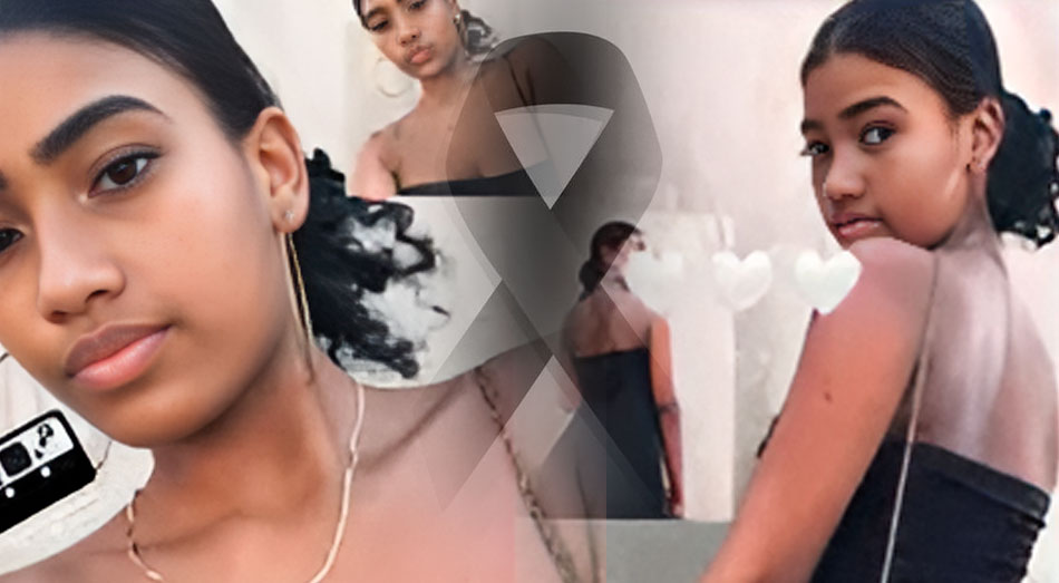 Valeria Margarita Meriño Rodríguez, de solo 16