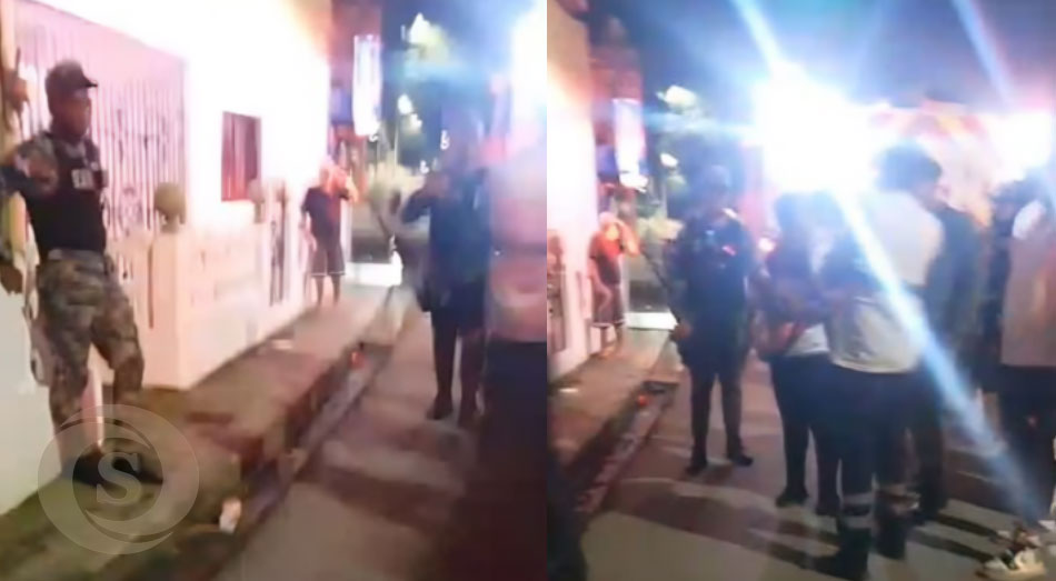 Vecinos en Nagua