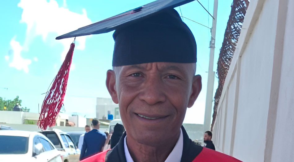 Víctor Ventura Amezquita, un ciudadano de 69 años