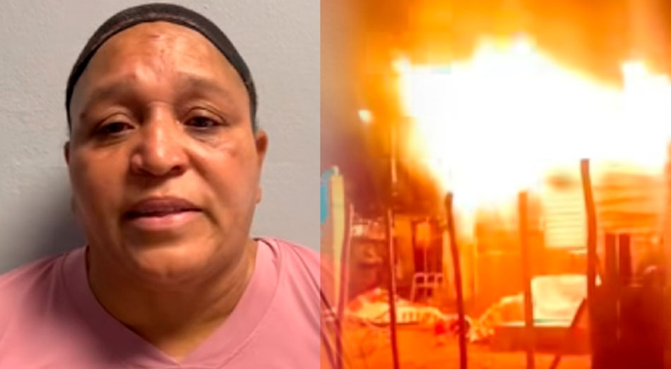 Victoria Santana García, ex pareja, José Manuel de Jesús, alias “El Coido” o “La Copla“,