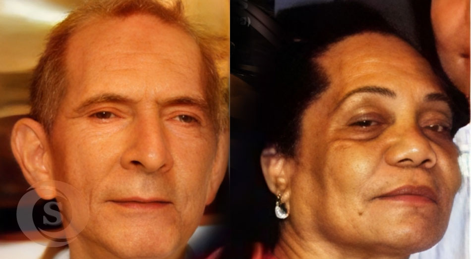 Vitelio y Luisa Sánchez, una pareja de ancianos de 82 y 85