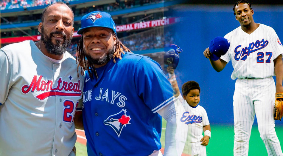 Vladimir Guerrero Jr, hacen historia
