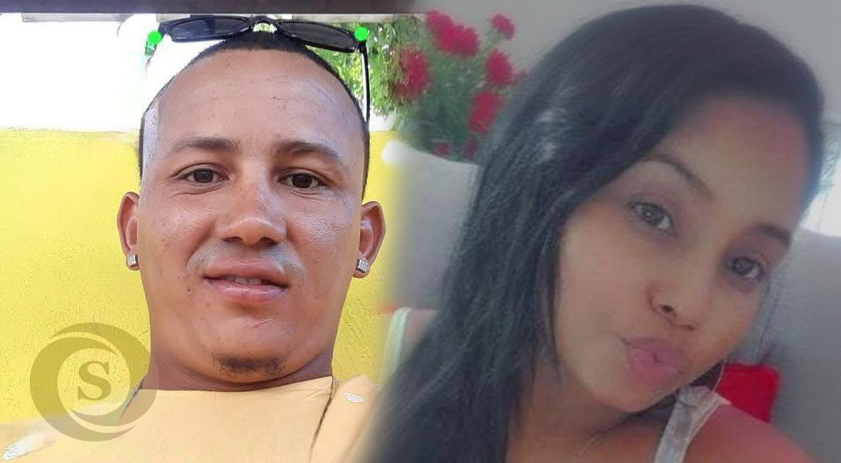 Wendy Josefina Peña Bonilla y Javier Díaz