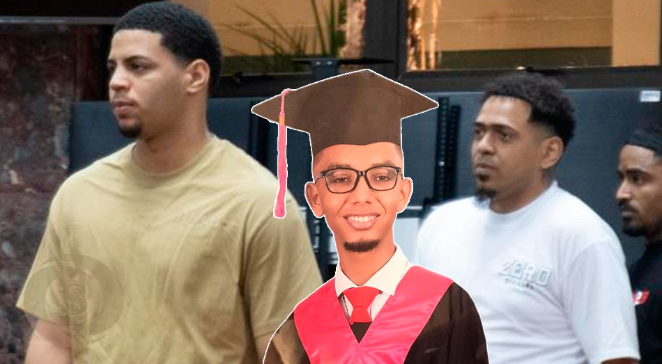 Wesly Vincent Carmona Corcino, conocido como El Dotolcito y a Allyson de Jesús Pérez Mejía, llamado Chiquito