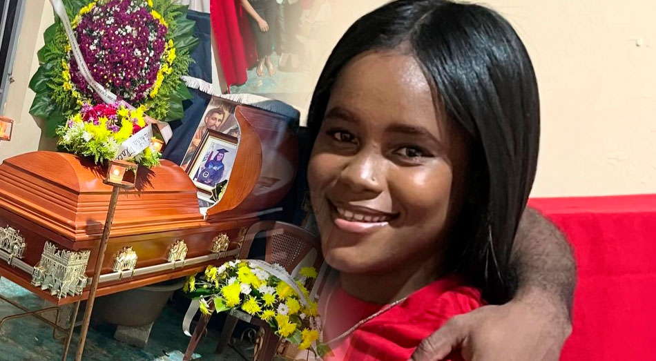 Yafreisi de la Cruz, de 23 años