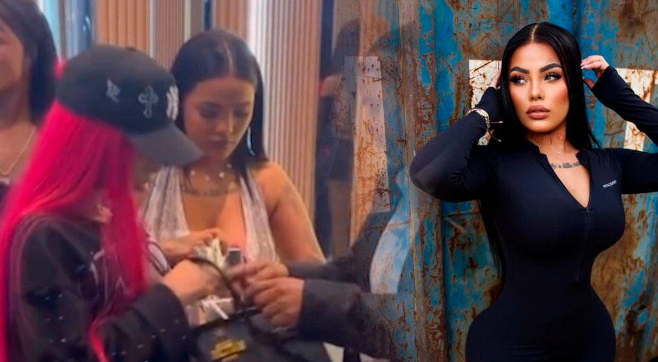 Yailin dejó asombrados a sus seguidores al aparecer junto a su hermana Mami Kim