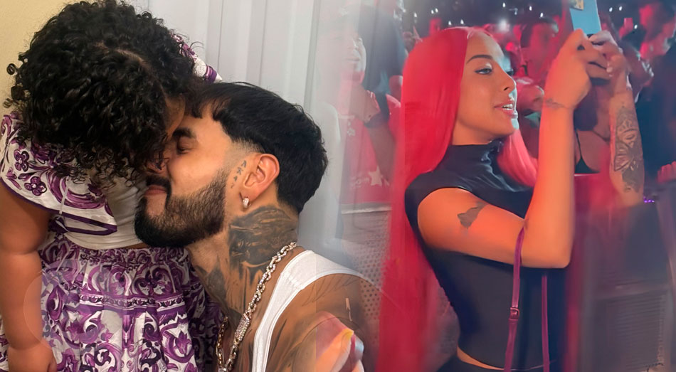 Yailin la Más Viral estuvo presente en el concierto ofrecido por su exesposo Anuel AA