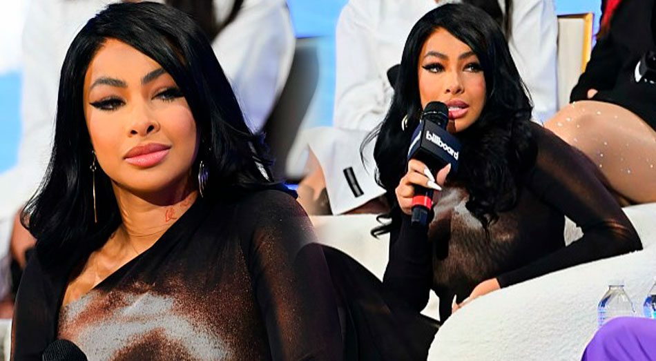 Yailin la Más Viral formó parte este martes del panel “The Women’s Panel: Global Rising”