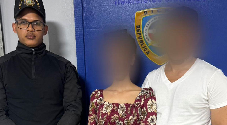 Yairyn Estela Rojas Liriano y Enmanuel Hermon Bonilla