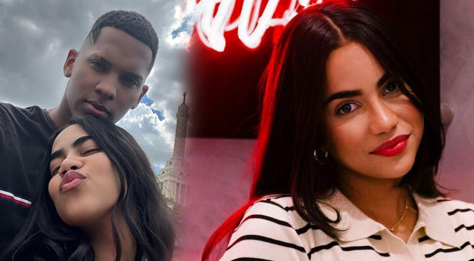  Yarlenys Vargas y su pareja, Shadder Ferreras